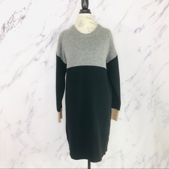 colorblock sweater dress madewell